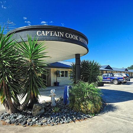 Captain Cook Motor Lodge Gisborne Zewnętrze zdjęcie