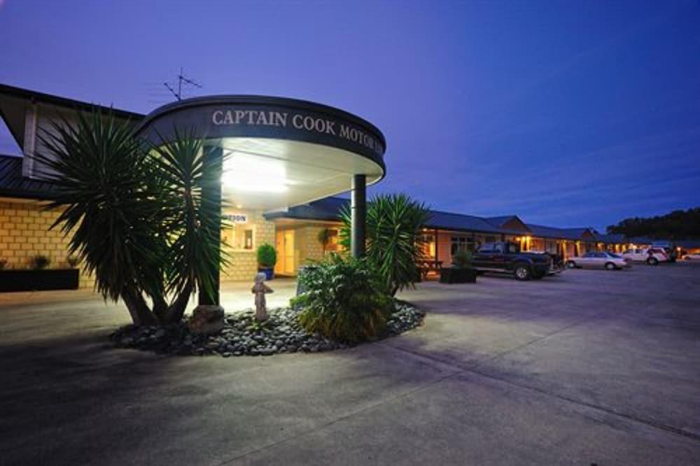 Captain Cook Motor Lodge Gisborne Zewnętrze zdjęcie