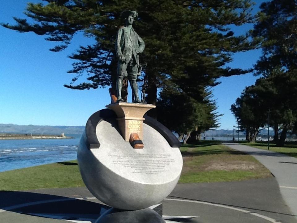 Captain Cook Motor Lodge Gisborne Zewnętrze zdjęcie