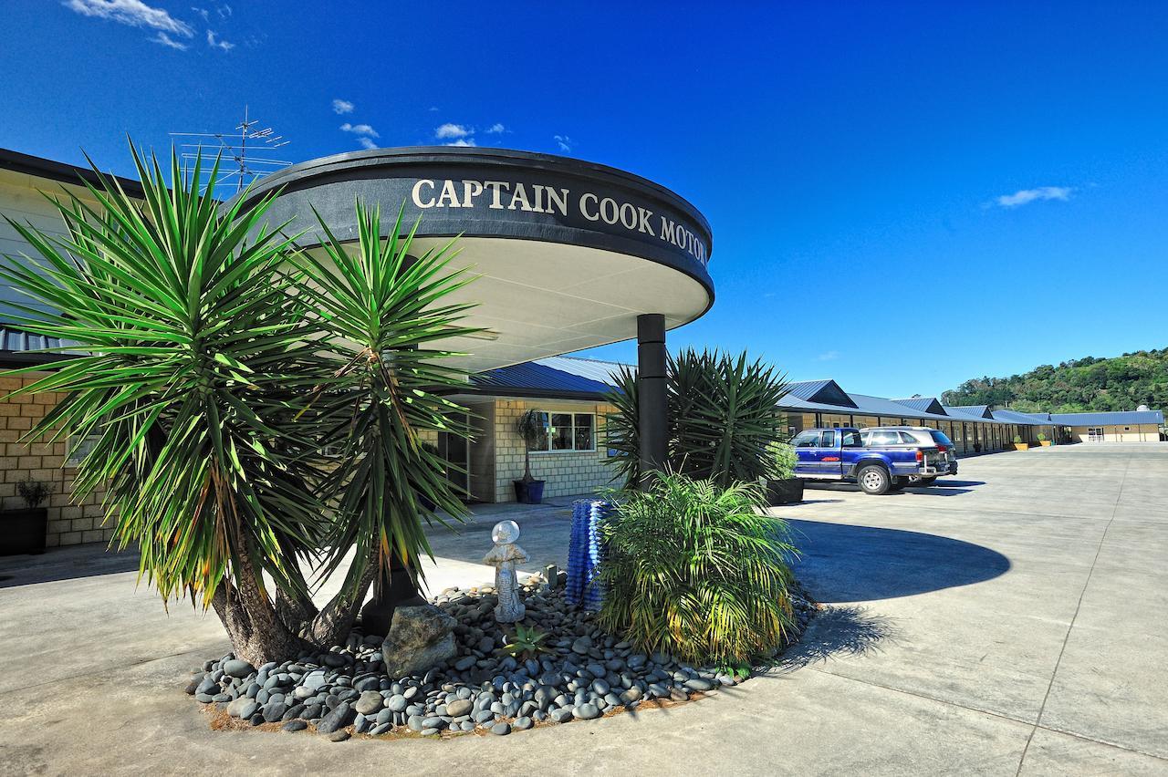 Captain Cook Motor Lodge Gisborne Zewnętrze zdjęcie